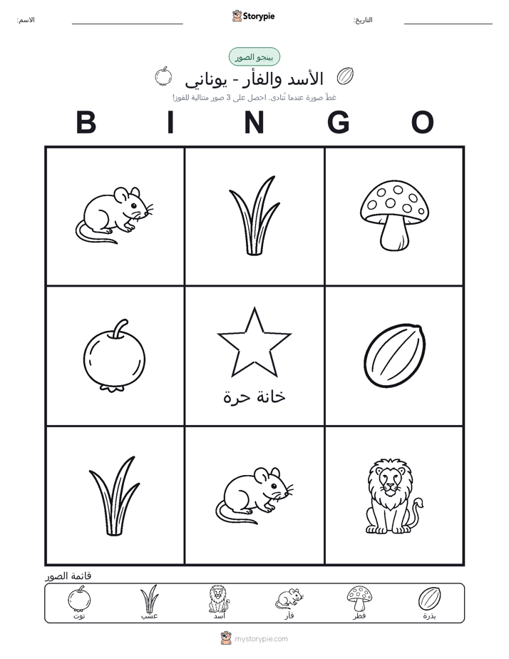 بينغو الصور