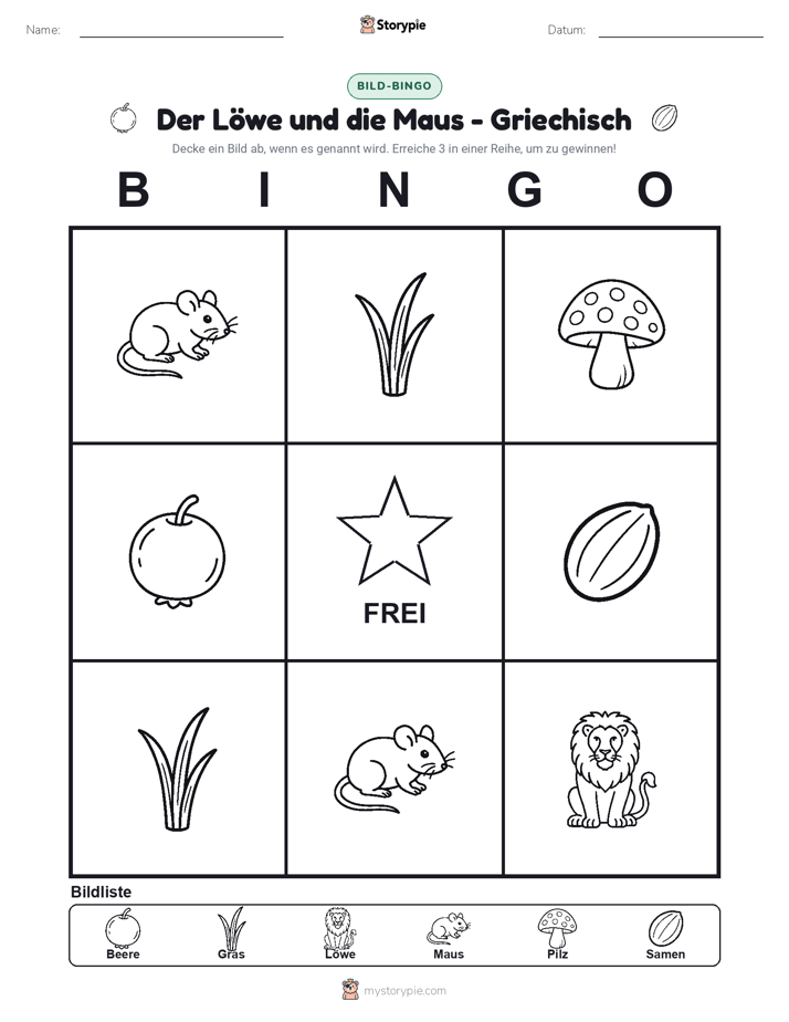 Bild-Bingo