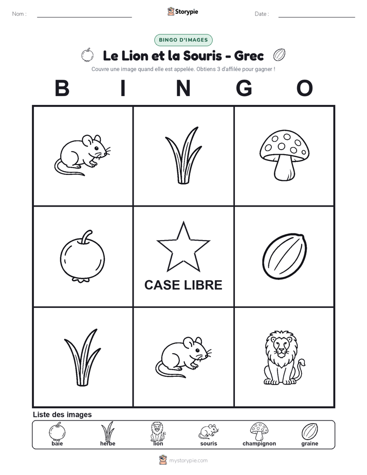 Bingo d'Images