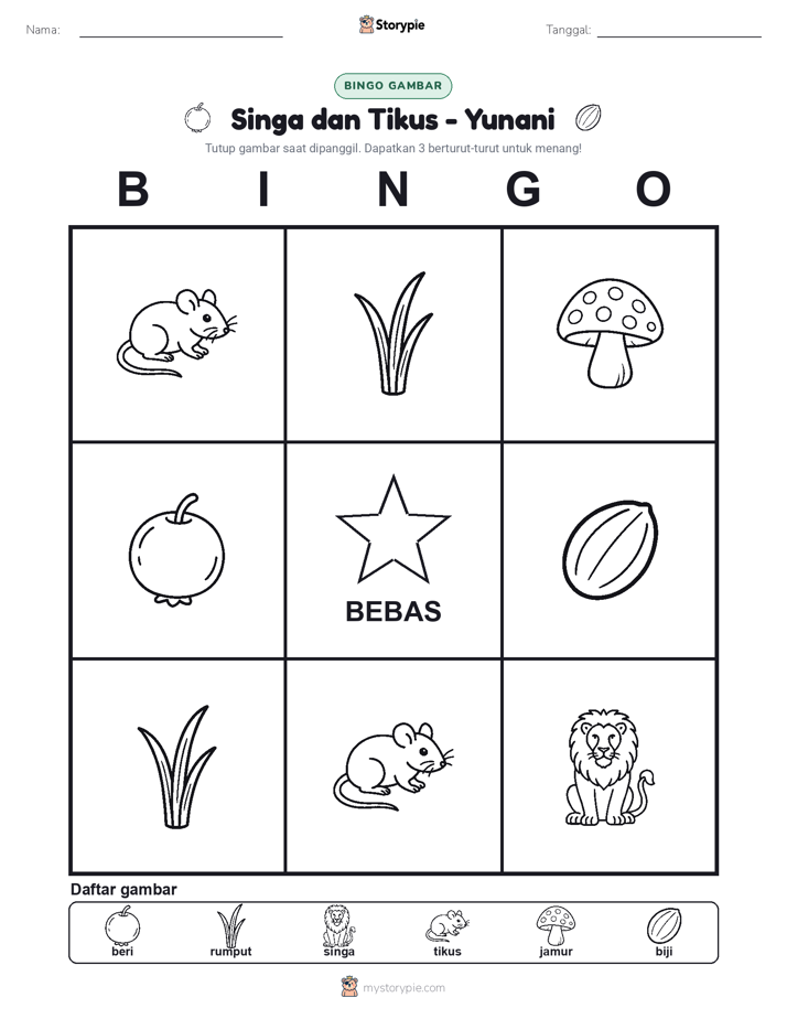 Bingo Gambar