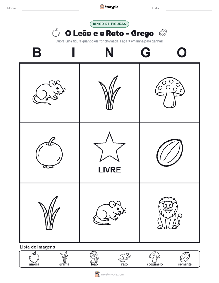 Bingo de Imagens
