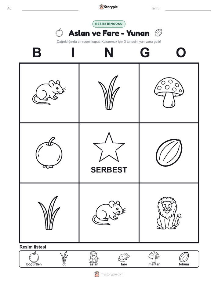 Resim Bingo