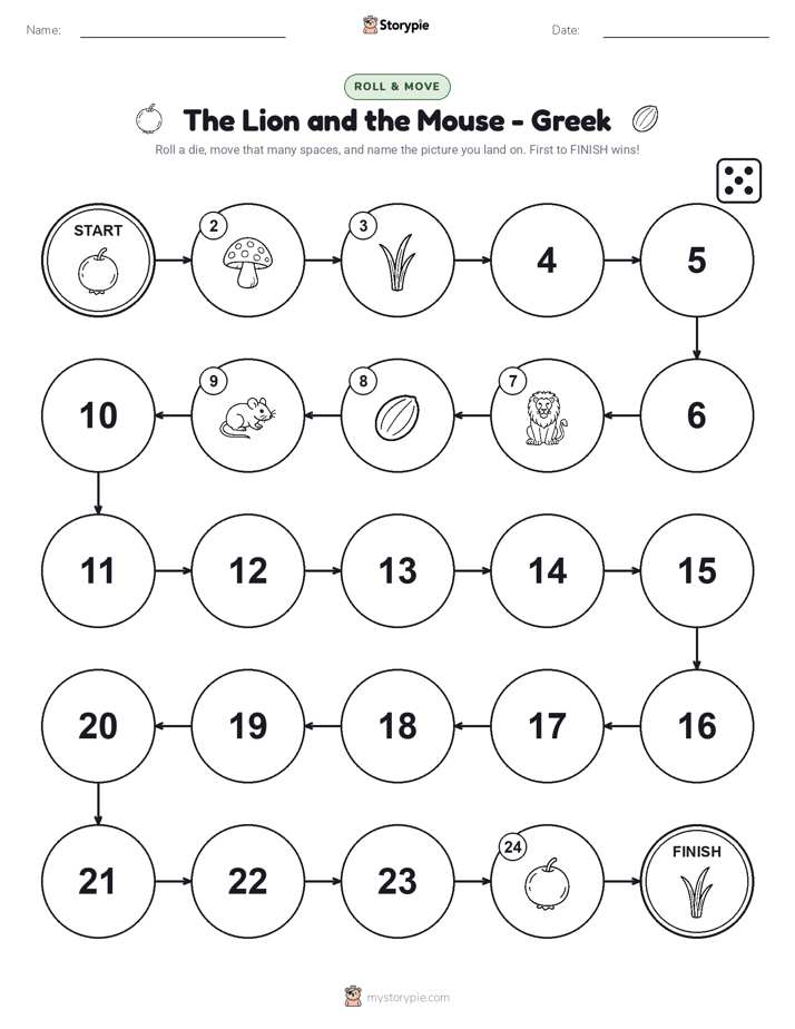 Roll & Move Game