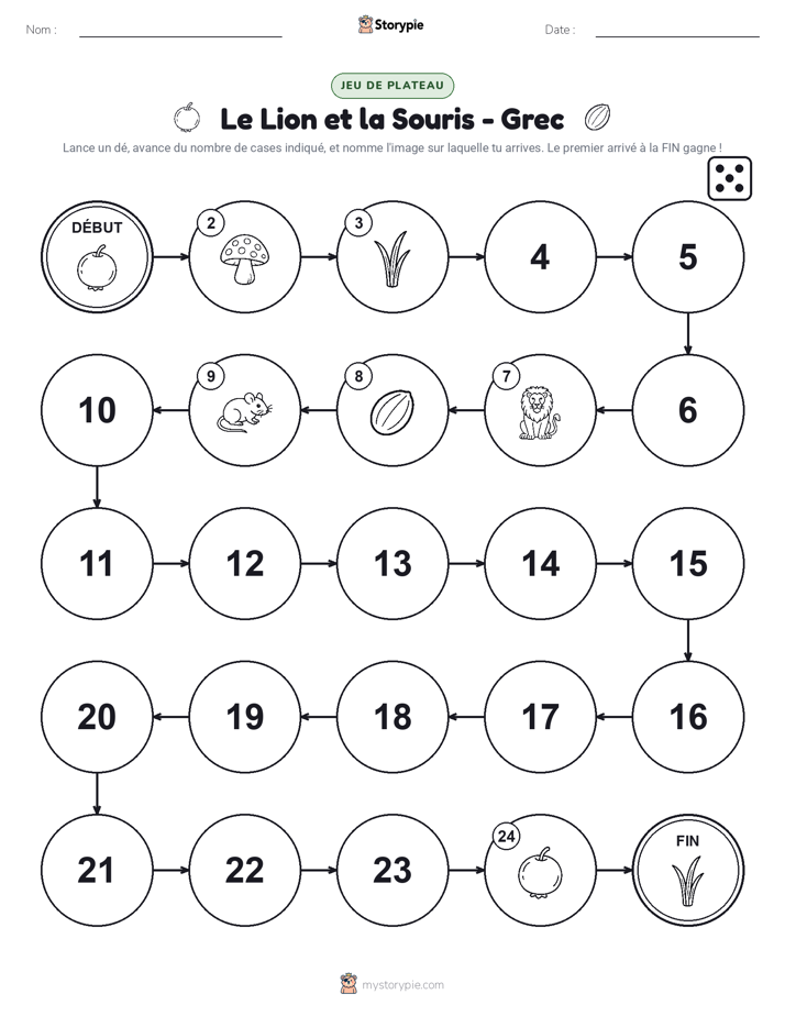 Jeu de Rouler & Avancer