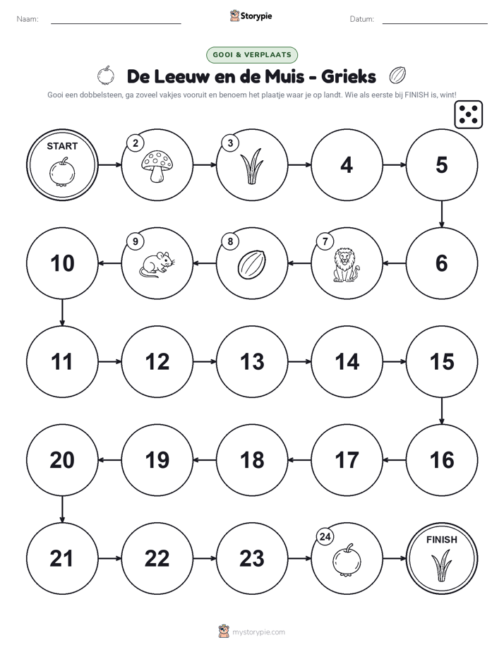 Rol & Beweeg Spel