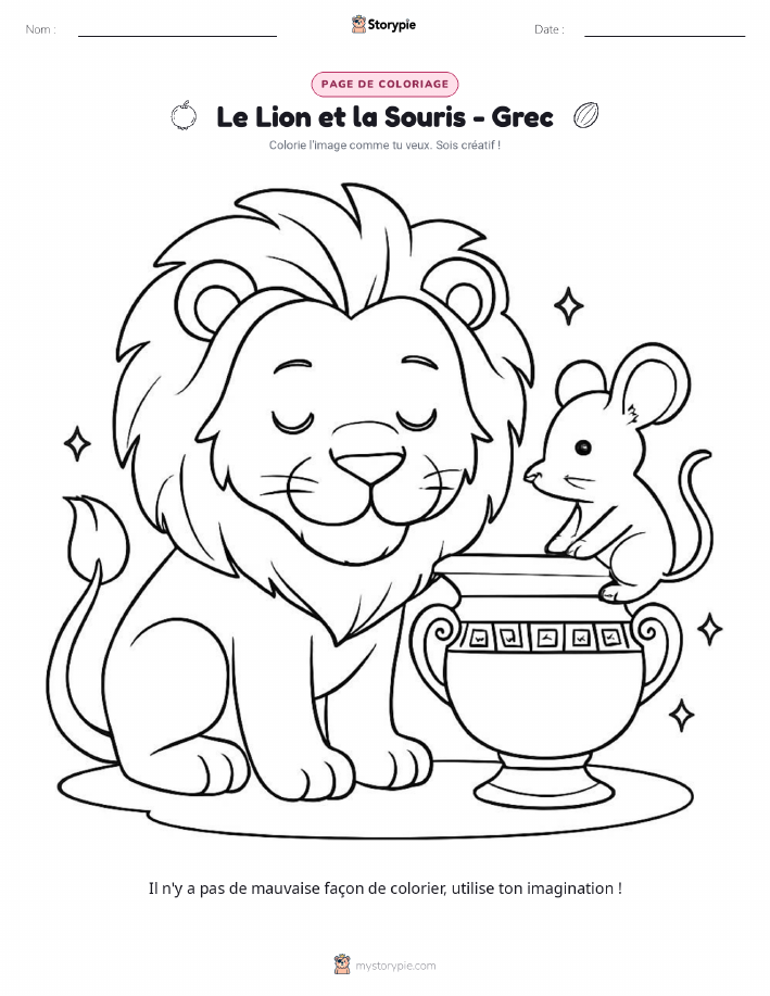 Page à colorier