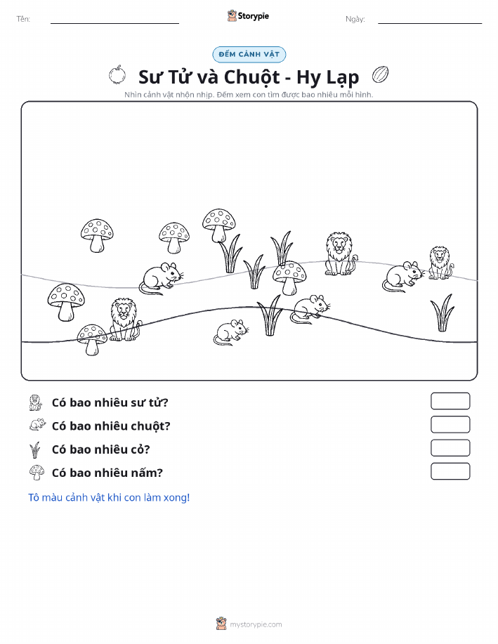 Cảnh Đếm