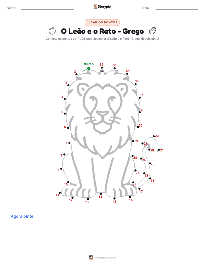 Ligue os Pontos