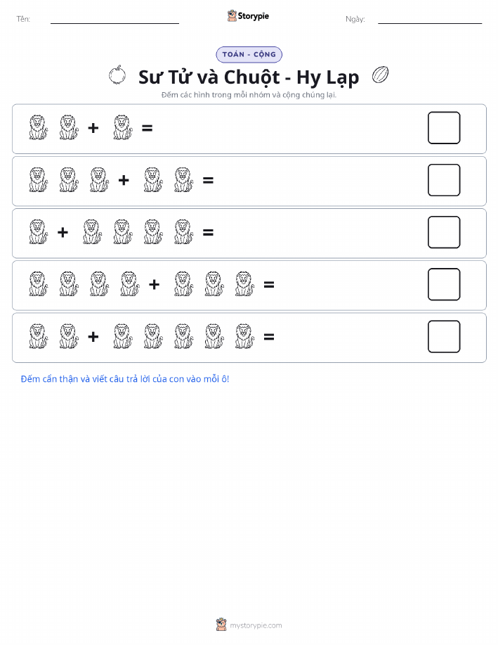 Toán Hình Ảnh