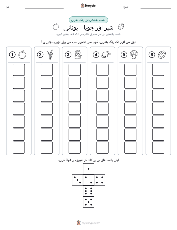 رول اور رنگ