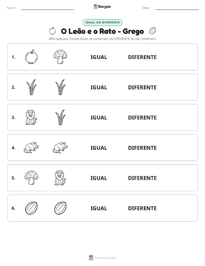 Igual ou Diferente