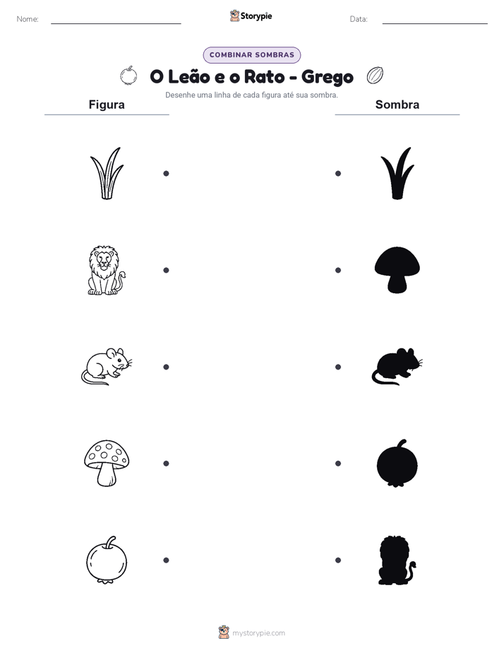 Combinação de Sombras