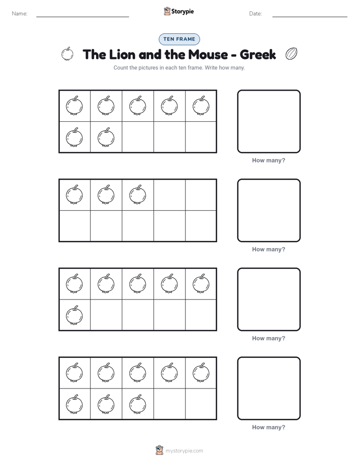 Ten Frame