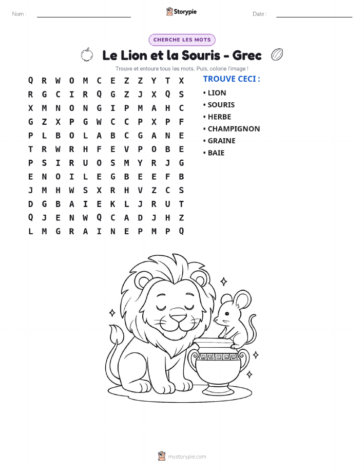 Mots cachés