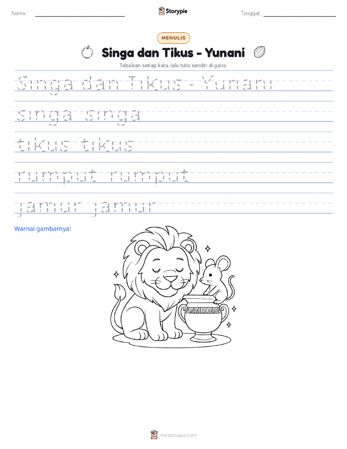 Latihan Menulis