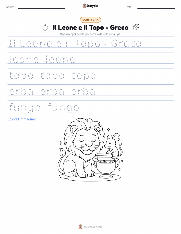 Pratica di Scrittura