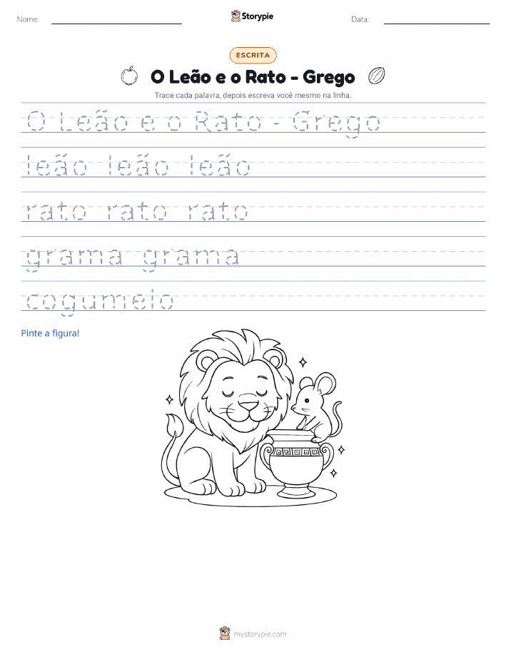 Prática de Escrita