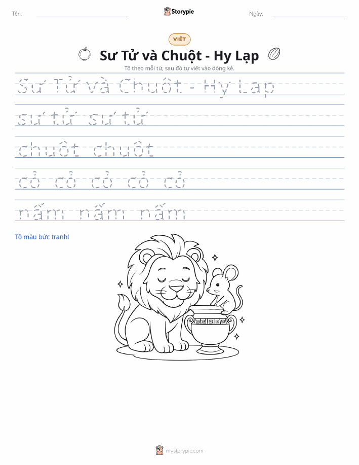 Luyện Viết
