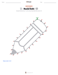 Roald Dahl printable worksheet preview