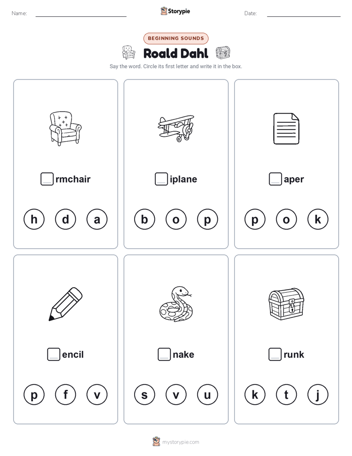 Beginning Sounds