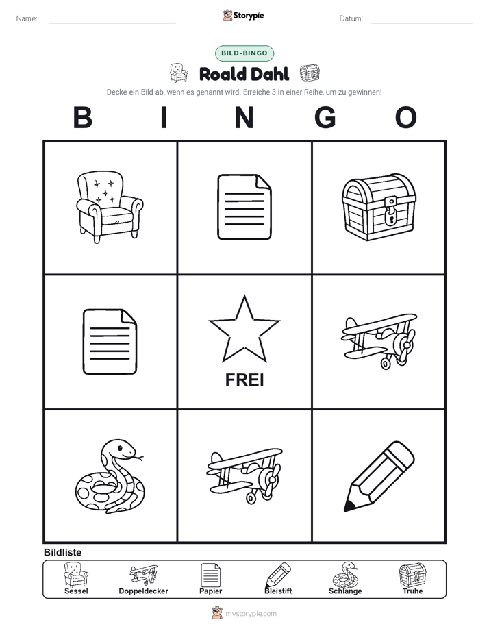 Bild-Bingo