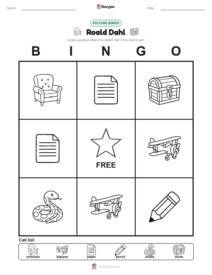 Picture Bingo