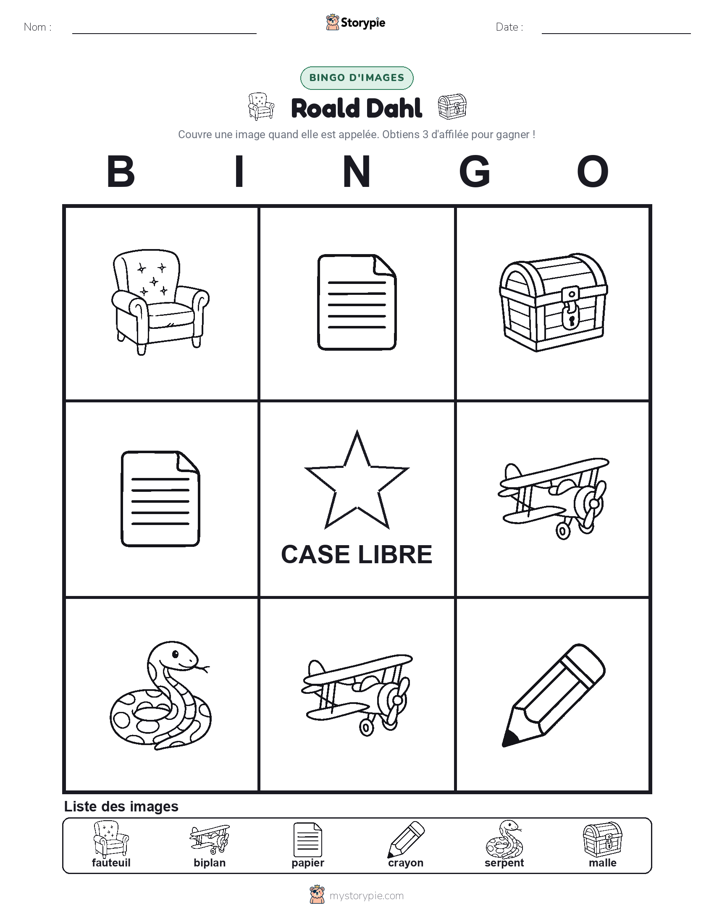 Bingo d'Images