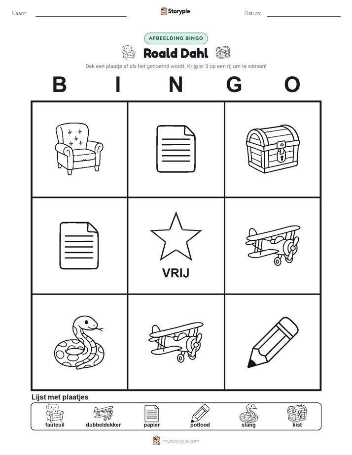 Afbeelding Bingo