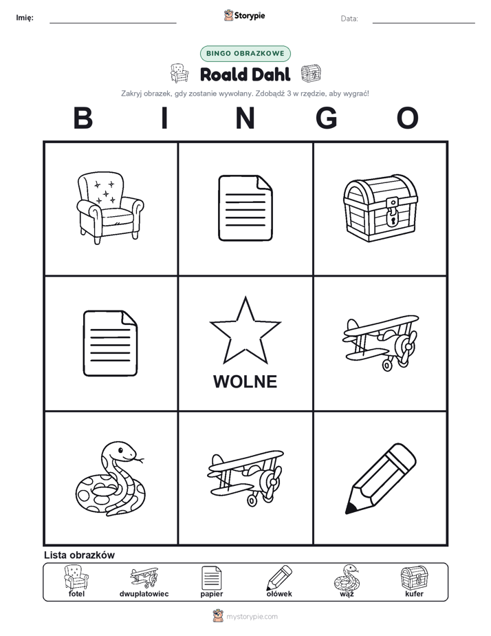 Bingo obrazkowe