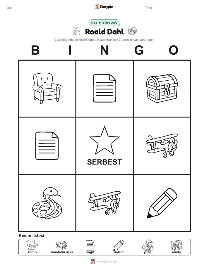 Resim Bingo