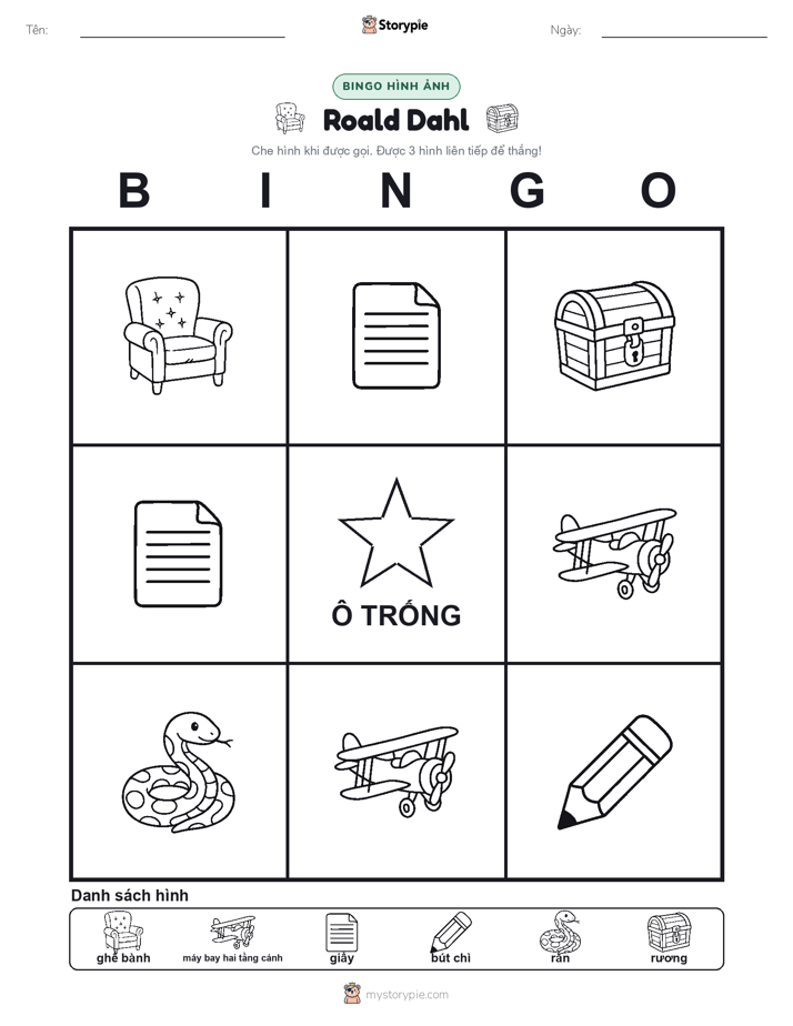 Bingo Hình Ảnh
