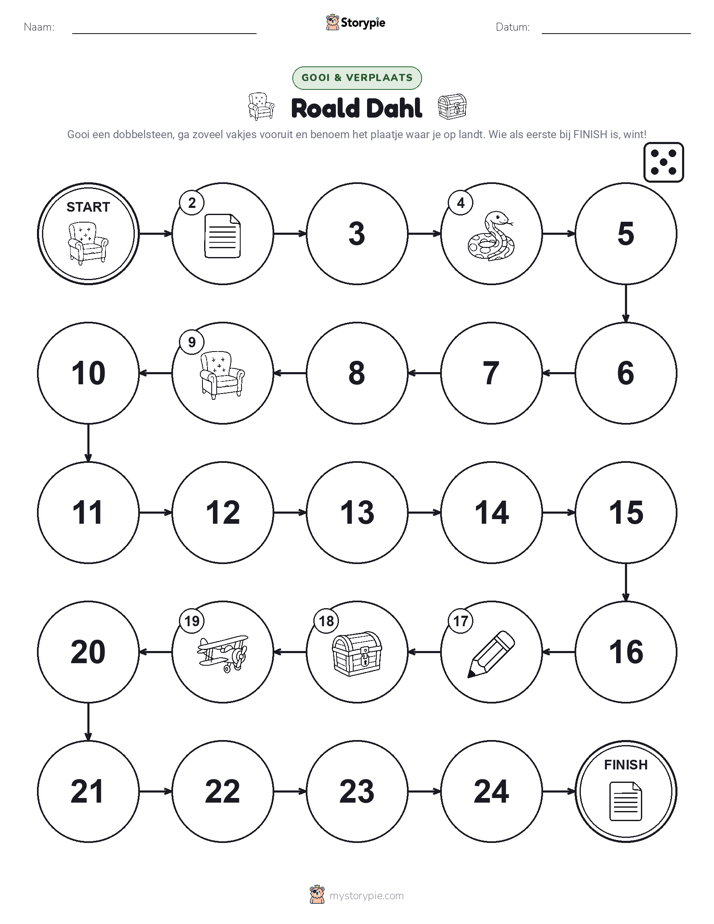 Rol & Beweeg Spel