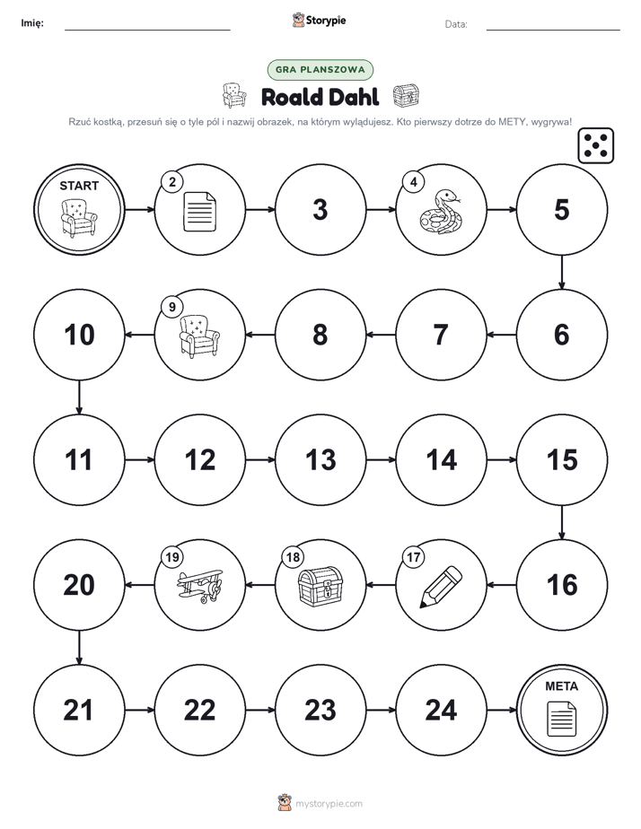 Gra Rzuć i Poruszaj się