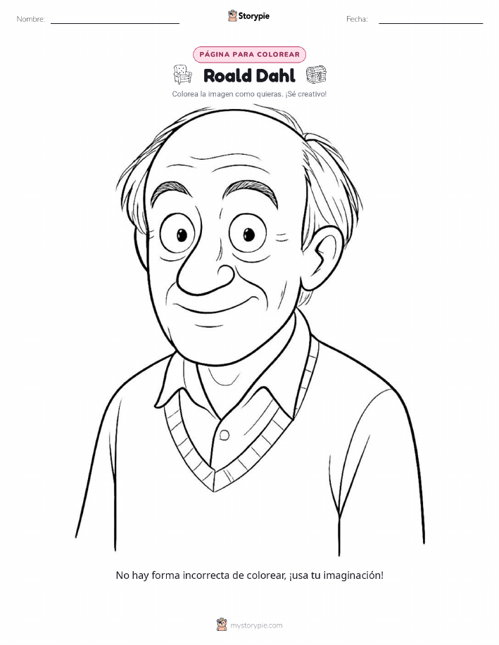 Página para Colorear