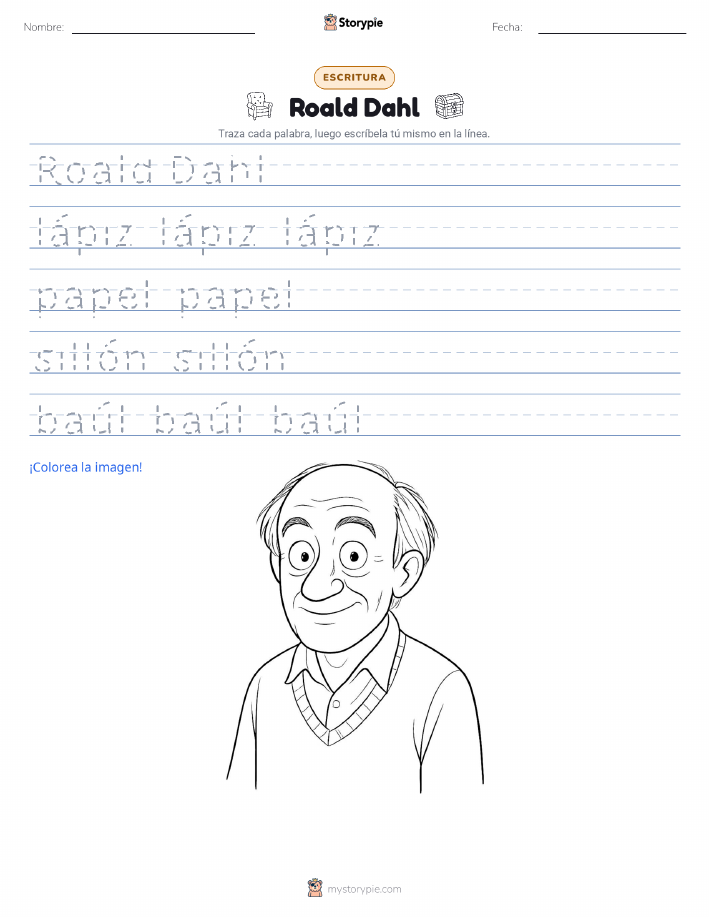 Práctica de Escritura