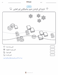 دی لائن، دی وچ اینڈ دی وارڈروب (ناول) پرنٹ کرنے کے قابل ورکشیٹ کا پیش نظارہ