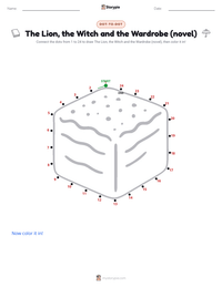 The Lion, the Witch and the Wardrobe (novel) printable worksheet preview