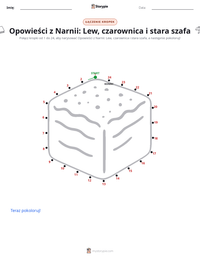 Podgląd drukowalnego arkusza ćwiczeń Lew, czarownica i stara szafa (powieść)