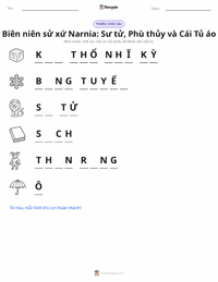 Xem trước tài liệu in sẵn Sư tử, Phù thủy và cái Tủ áo (tiểu thuyết)