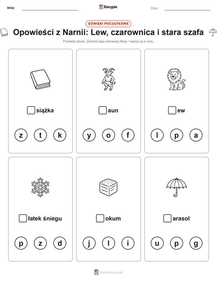 Dźwięki początkowe