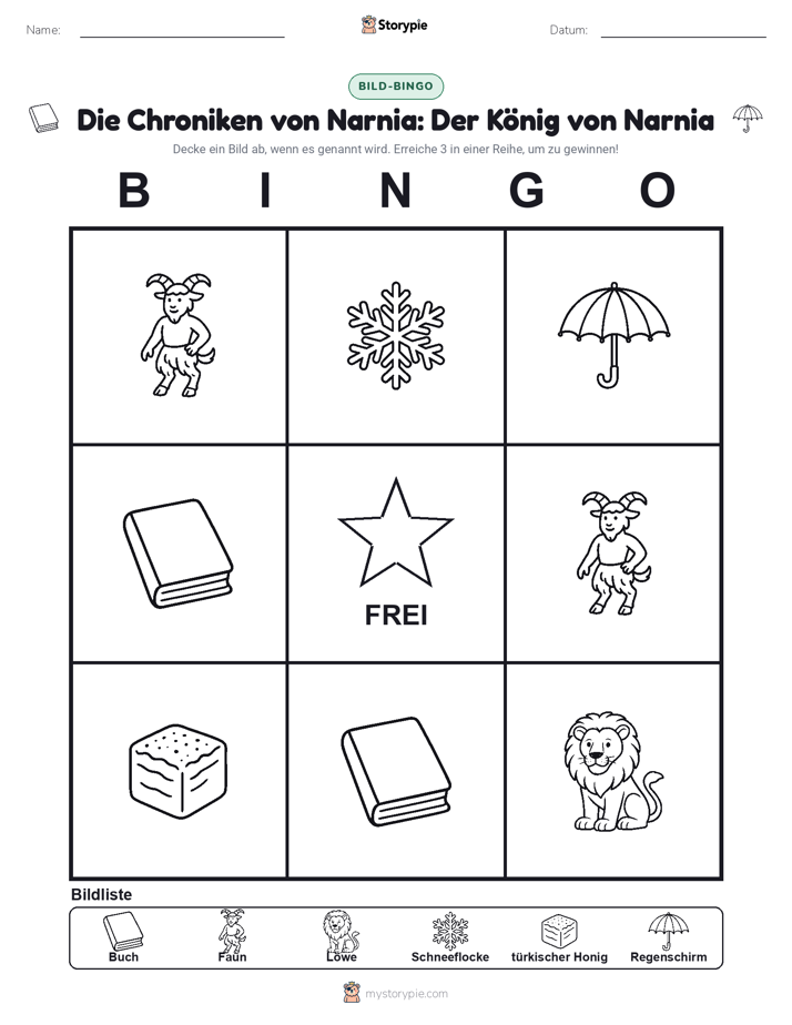 Bild-Bingo