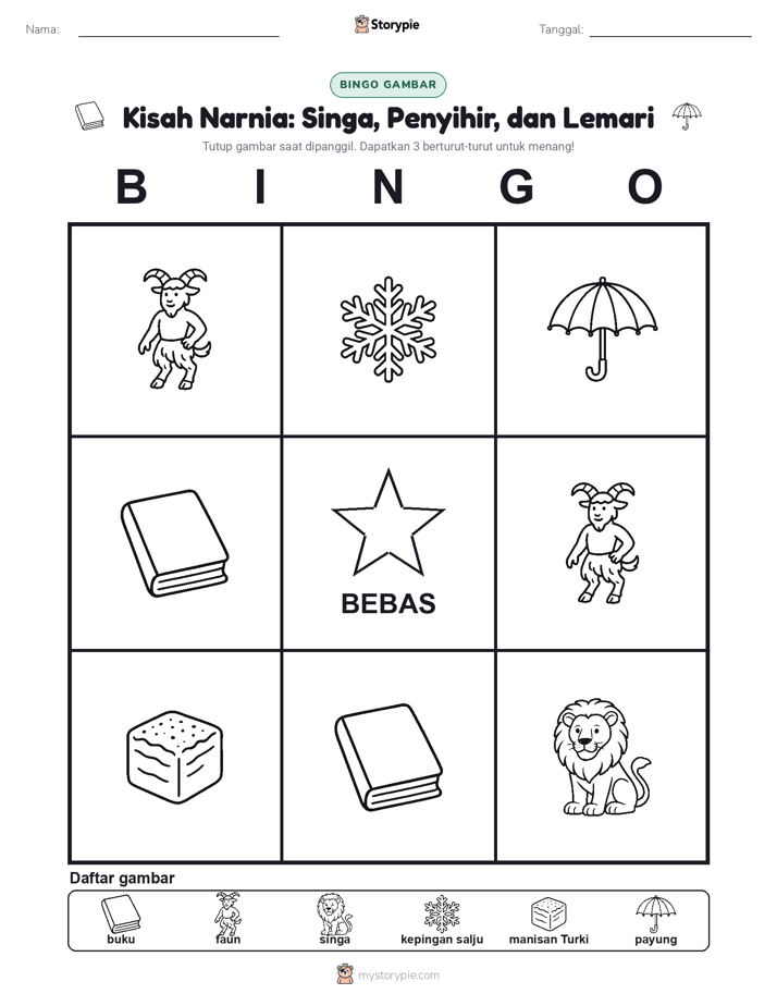 Bingo Gambar
