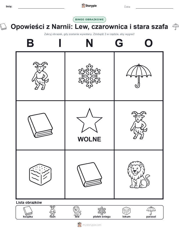 Bingo obrazkowe