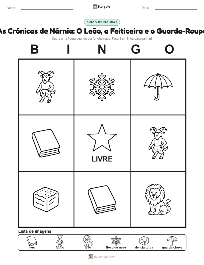 Bingo de Imagens
