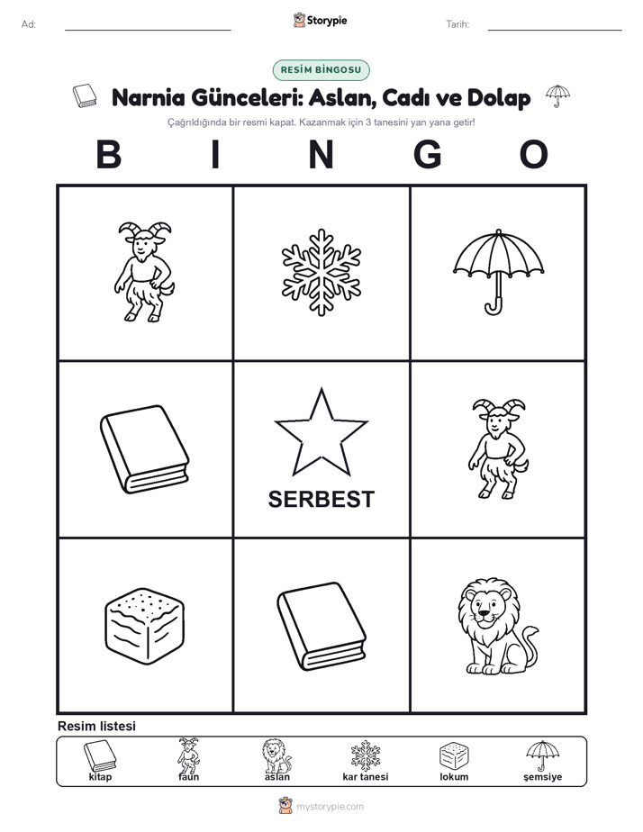 Resim Bingo