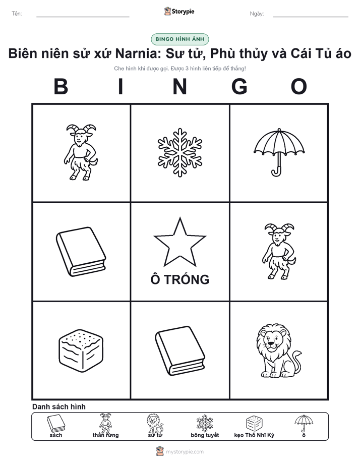 Bingo Hình Ảnh