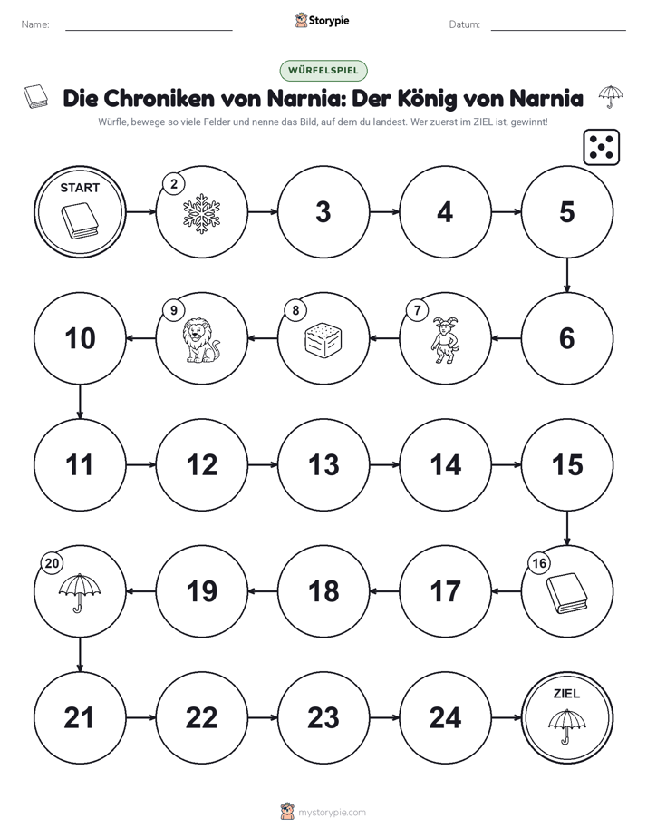 Wurf- & Bewegungsspiel