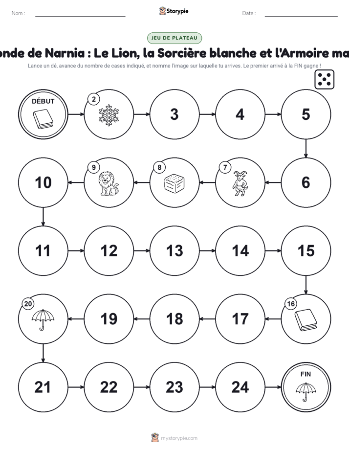 Jeu de Rouler & Avancer