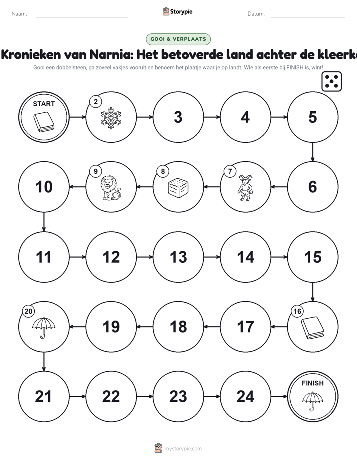 Rol & Beweeg Spel