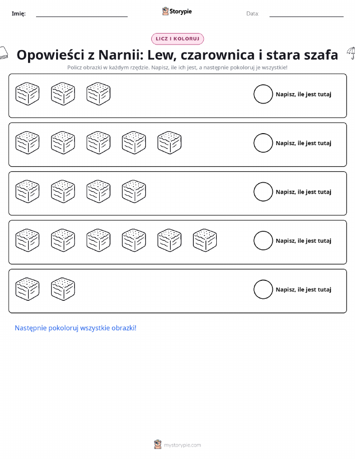 Liczenie i Kolorowanie